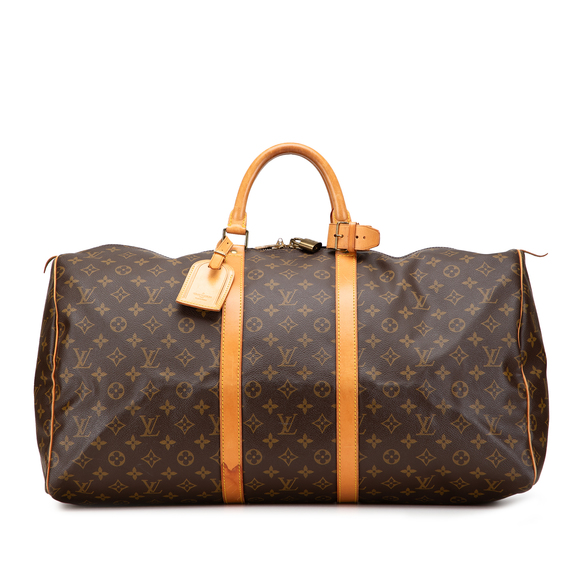 Pre-Loved Louis Vuitton Monogram Keepall 55 - Picture 1 of 11